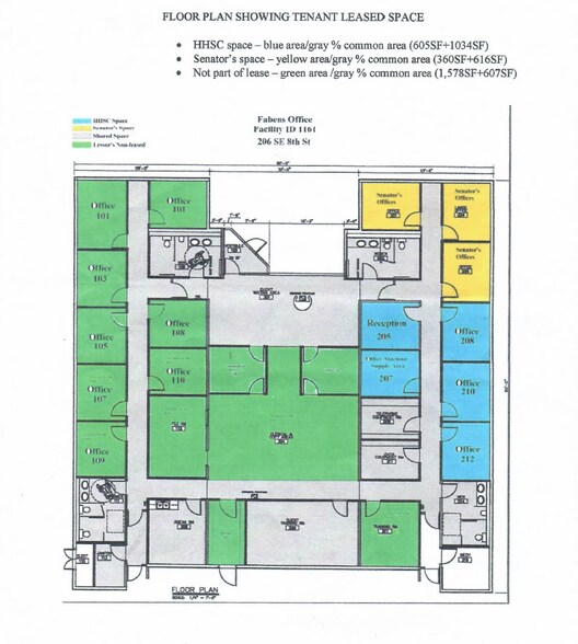 More Photos Of 206 8th St, Fabens Medical For Sale