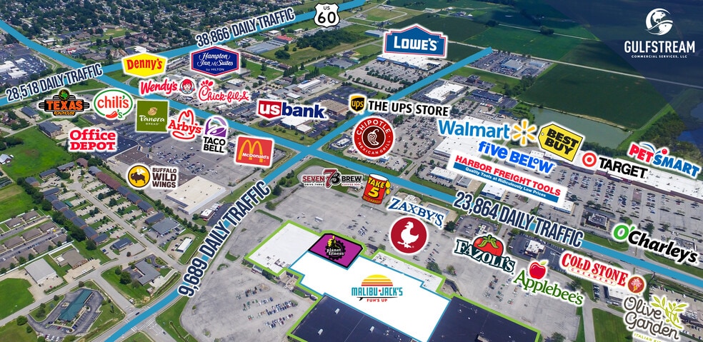 More Photos Of 5000 Frederica St, Owensboro Unknown For Lease