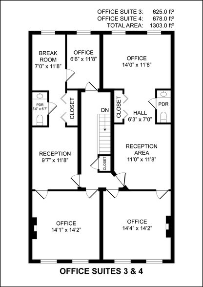 More Photos Of 16 Green St, Newark Office For Lease
