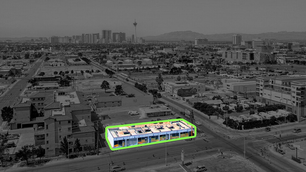 More Photos Of 1200-1210 Stewart Ave, Las Vegas Unknown For Lease