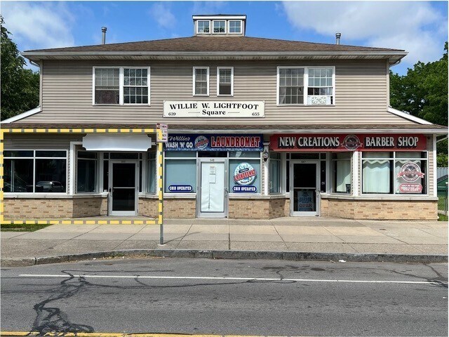 Primary Photo Of 651 Jefferson Ave, Rochester Storefront Retail Residential For Lease