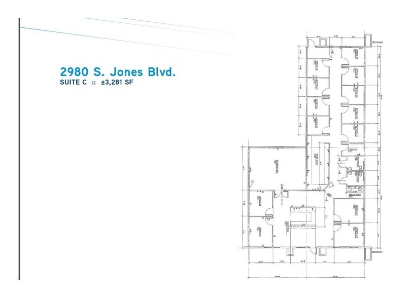 More Photos Of 2980 S Jones Blvd, Las Vegas Medical For Lease
