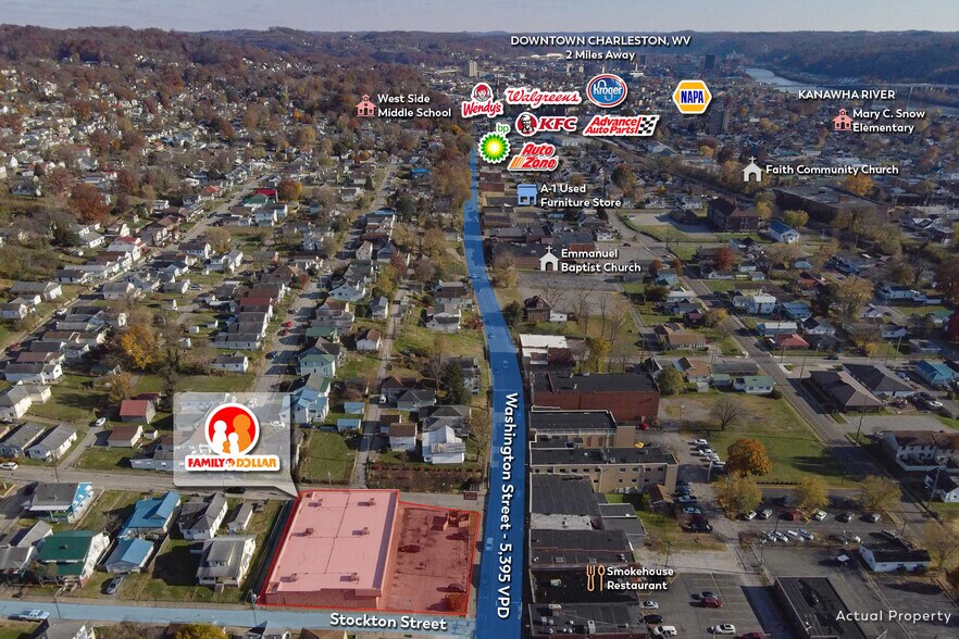 More Photos Of 1536 Washington St W, Charleston Freestanding For Sale