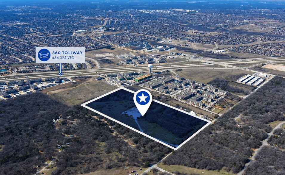 Primary Photo Of 1101 N Day Miar Rd, Grand Prairie Land For Sale