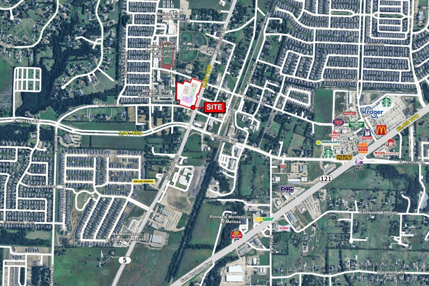 More Photos Of 2801 McKinney St, Melissa Unknown For Lease