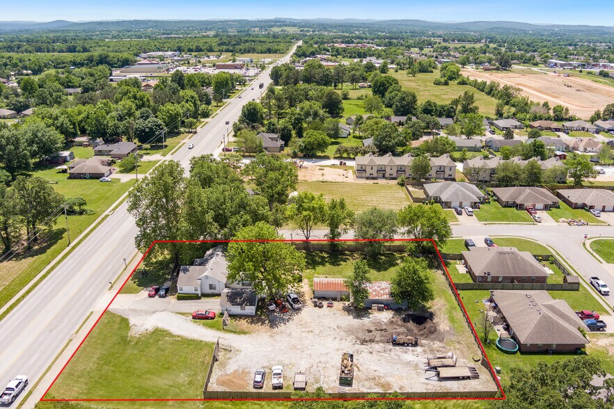 Primary Photo Of 1380 Butterfield Coach Rd, Springdale Office Residential For Sale