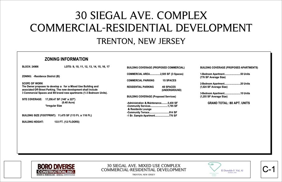 More Photos Of 30 Siegel Ave, Trenton Land For Sale