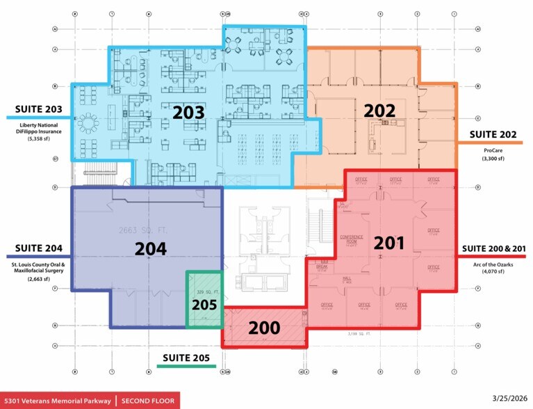 More Photos Of , Saint Peters Office For Sale