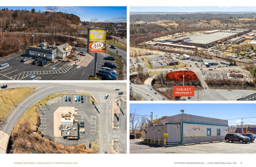 More Photos Of 6198 Cressona Mall, Pottsville Fast Food For Sale