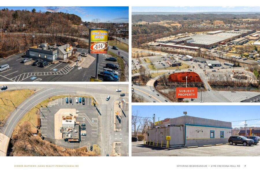 More Photos Of 6198 Cressona Mall, Pottsville Fast Food For Sale