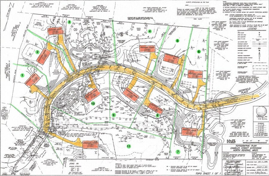 More Photos Of 11 Charles St, North Reading Land For Sale