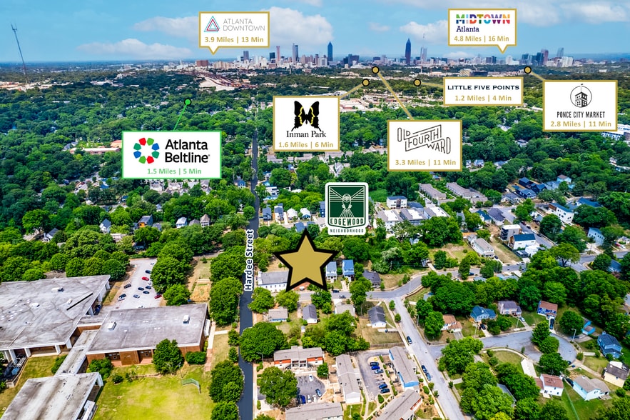 More Photos Of 1526 Hardee St NE, Atlanta Land For Sale