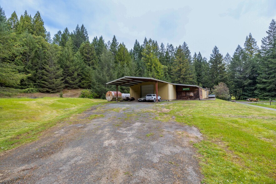 More Photos Of 10680 Docker Hill Rd, Comptche Industrial For Sale