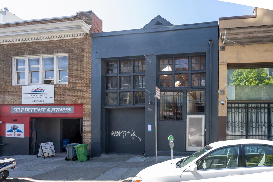 More Photos Of 1465 Bush St, San Francisco Office For Lease