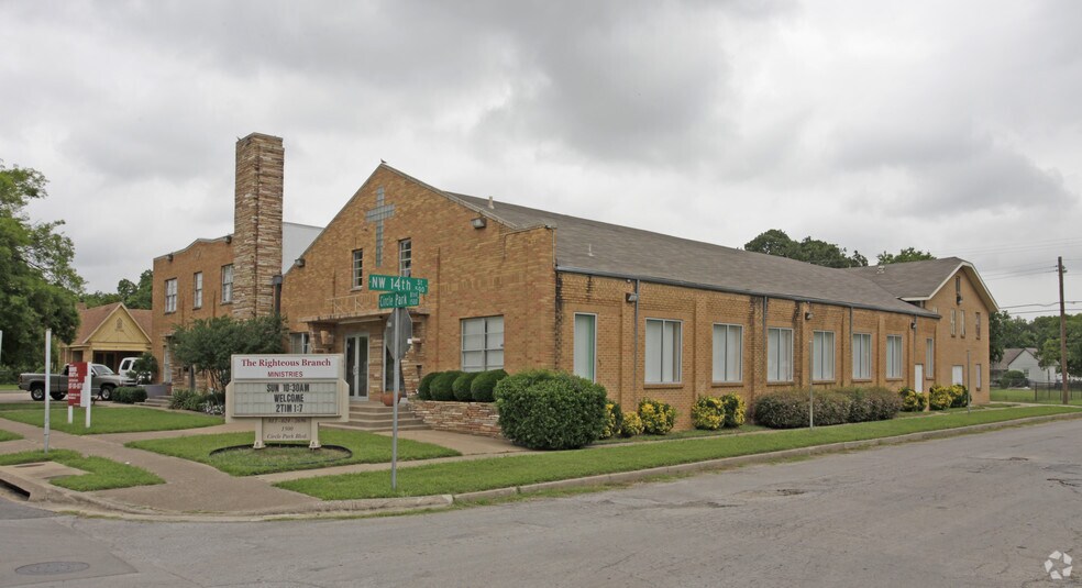 Primary Photo Of 1500 Circle Park Blvd, Fort Worth Religious Facility For Sale