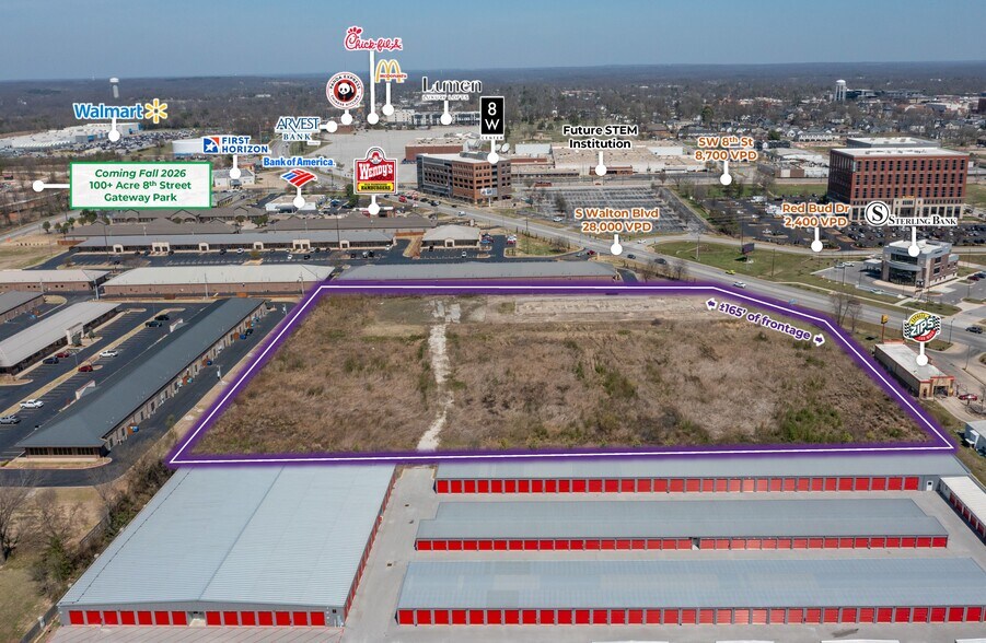More Photos Of 1002 S Walton Blvd, Bentonville Land For Sale