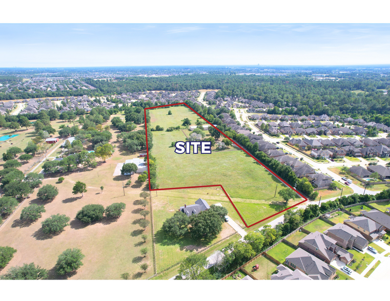 Primary Photo Of 11031 Spell Rd, Tomball Warehouse For Sale