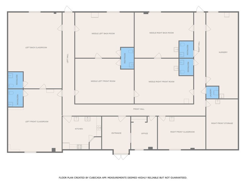 More Photos Of 1712 Beck Ave, Panama City Office For Sale