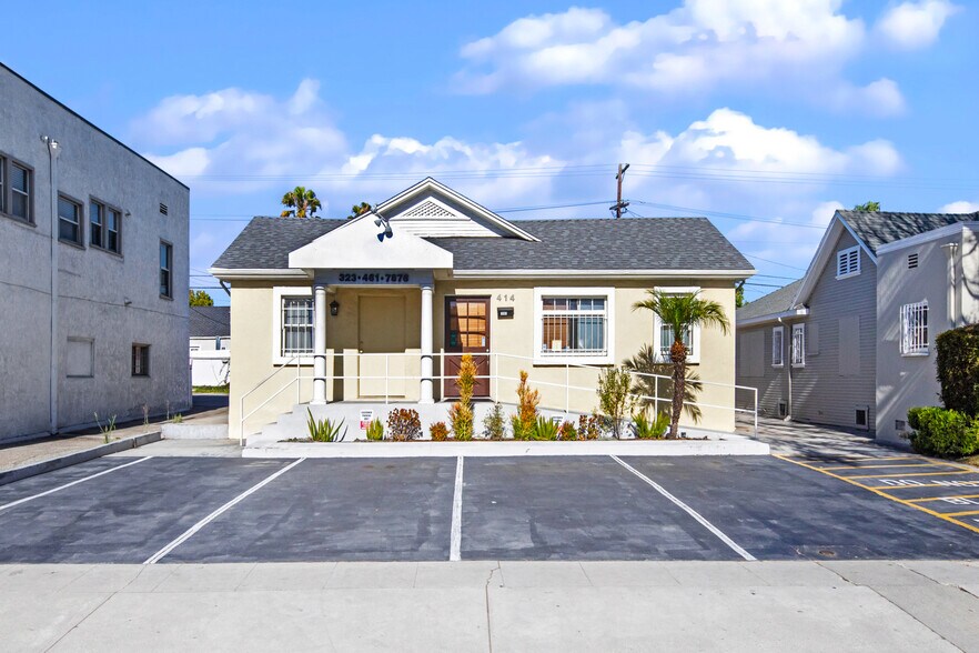 Primary Photo Of 414 N Larchmont Blvd, Los Angeles Office For Lease