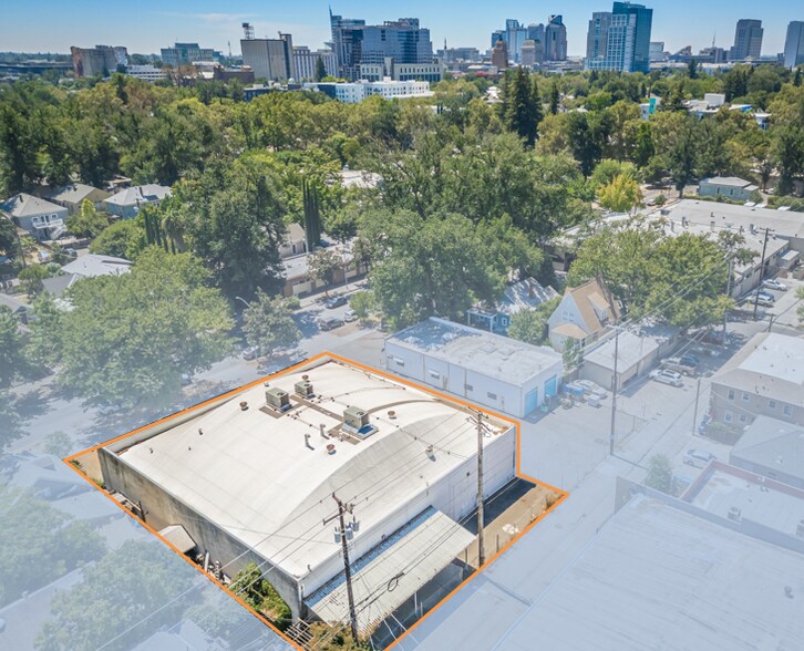 More Photos Of 1819 E St, Sacramento Flex For Lease