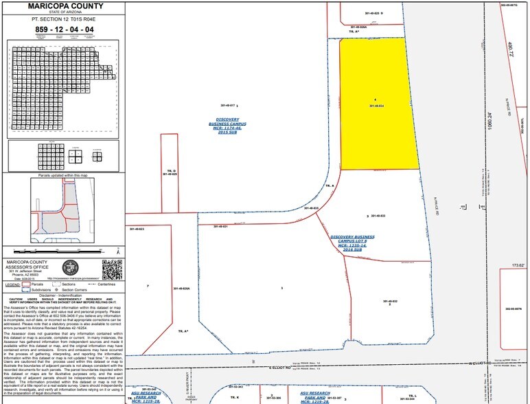More Photos Of 7320 Price Rd, Tempe Parking Garage For Sale