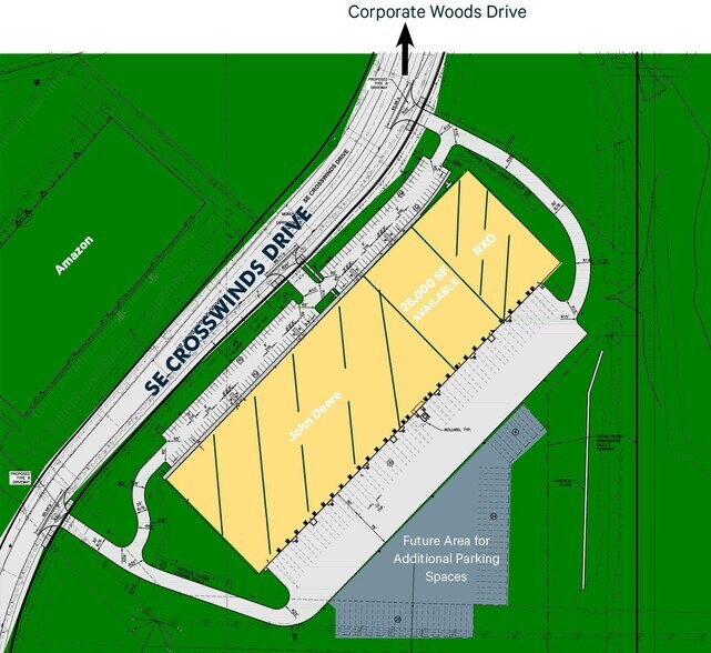 More Photos Of 7305 SE Crosswinds Dr, Ankeny Distribution For Lease