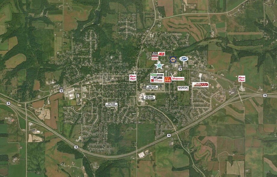 More Photos Of 1200 Springdale St, Mount Horeb Storefront For Lease