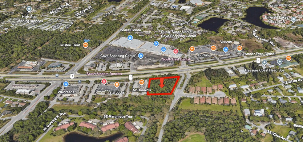 More Photos Of 5932 SE Federal Hwy, Stuart Land For Lease