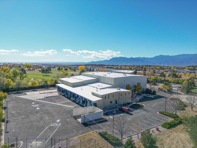 Primary Photo Of 2265 Waynoka Rd, Colorado Springs Distribution For Lease