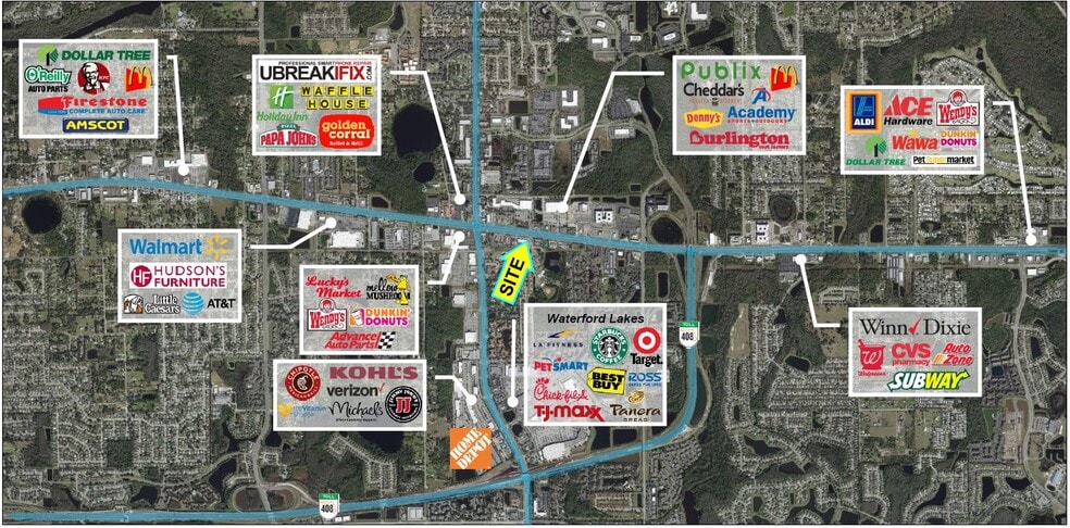 More Photos Of 12014 E Colonial Dr, Orlando Unknown For Lease