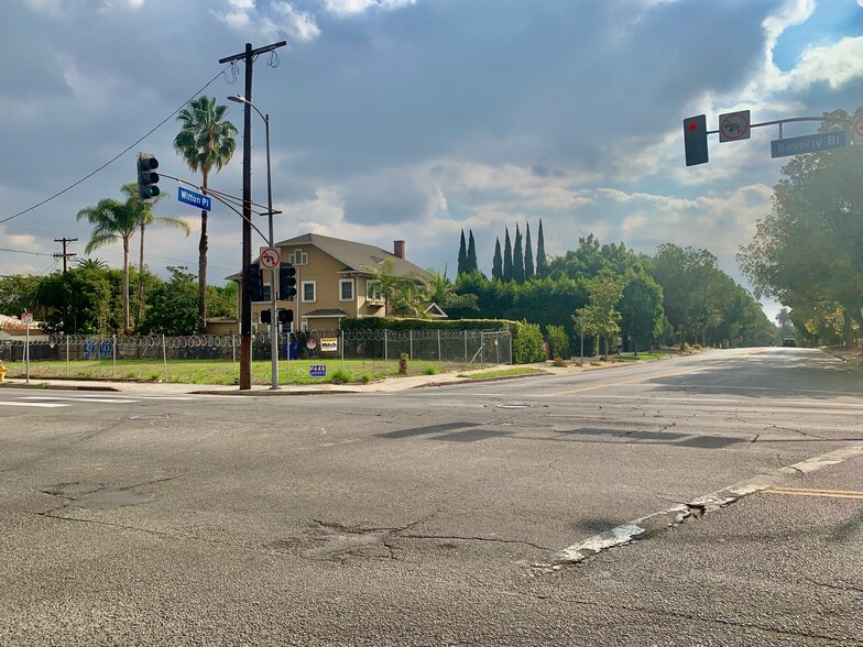 Primary Photo Of 250 N Wilton Pl, Los Angeles Land For Sale