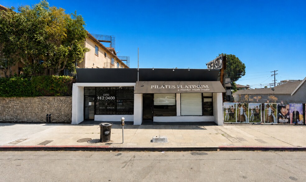 Primary Photo Of 1330 N Highland Ave, Los Angeles Freestanding For Lease