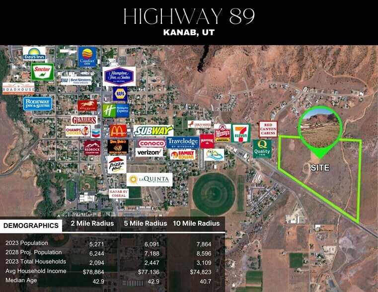 More Photos Of US Highway 89, Kanab Land For Sale