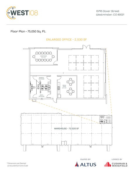 More Photos Of 10795 Dover St, Westminster Warehouse For Sale