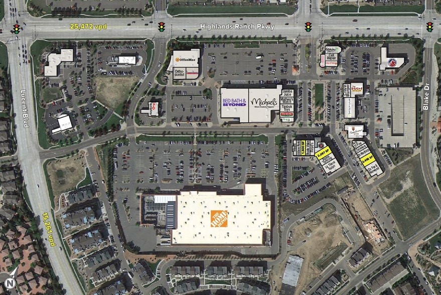 Primary Photo Of 9325 Dorchester St, Highlands Ranch General Retail For Lease