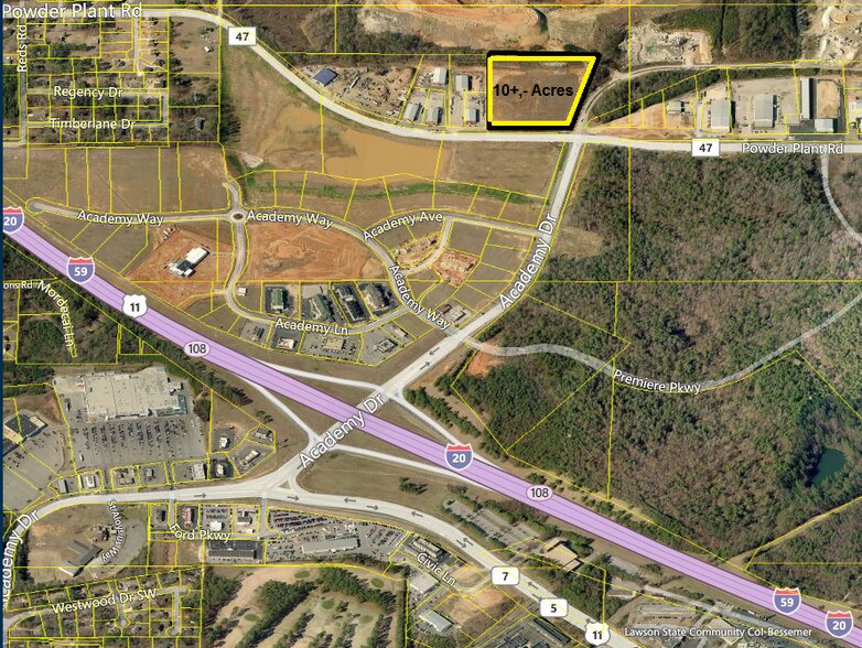 More Photos Of 1200 Powder Plant Rd, Bessemer Land For Lease