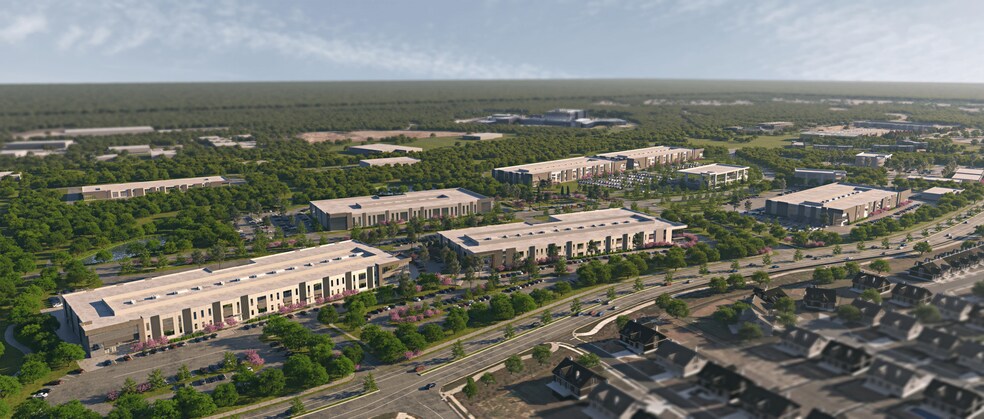 Primary Photo Of 0 Holly Springs New Hill Rd, Holly Springs Industrial For Sale