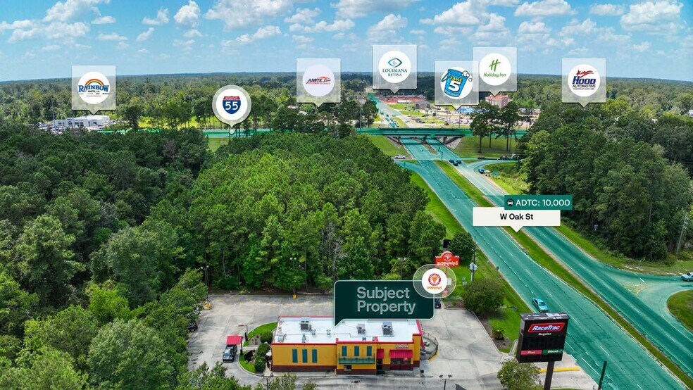 More Photos Of 1209 W Oak St, Amite Fast Food For Sale