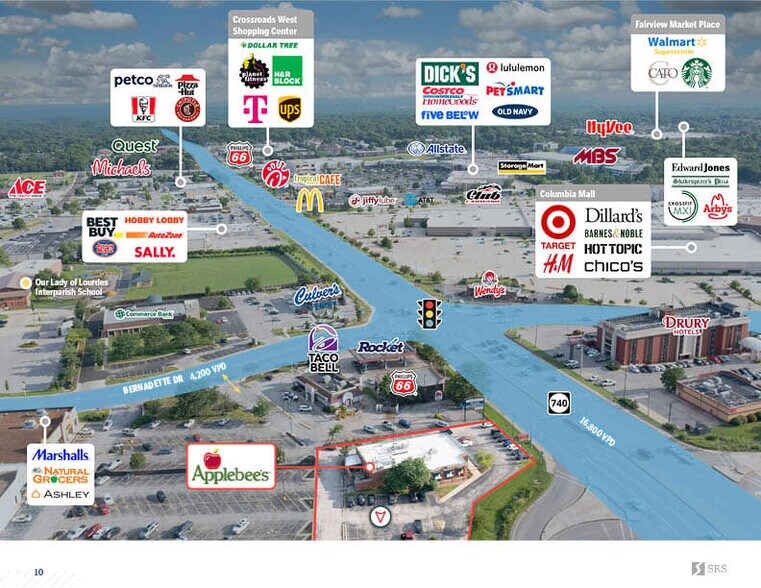 More Photos Of 2010 Interstate 70 Dr SW, Columbia Restaurant For Sale