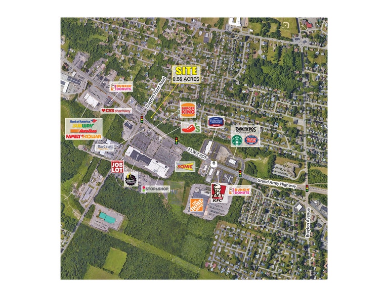 Primary Photo Of Brayton Point Rd @ GAR Highway, Somerset General Retail For Lease