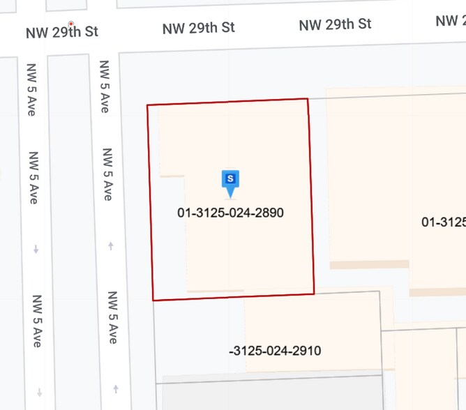 More Photos Of 2887-2899 NW 5th Ave, Miami Storefront Retail Office For Sale