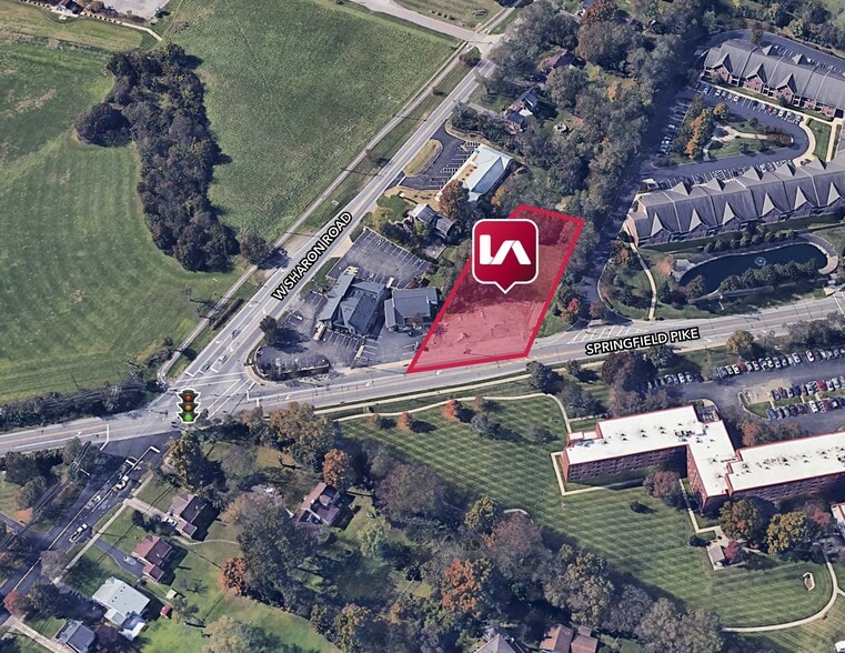 Primary Photo Of 11093-11095 Springfield Pike, Cincinnati Land For Sale