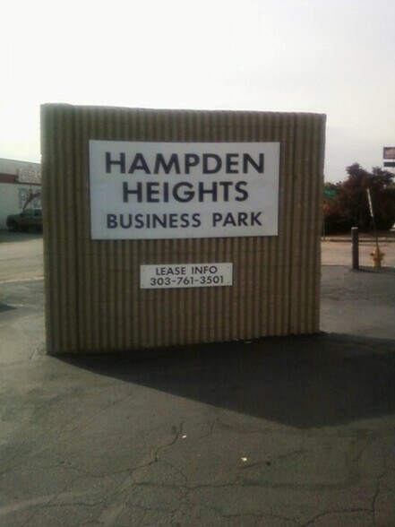 More Photos Of 3203 W Hampden Ave, Englewood Industrial For Lease