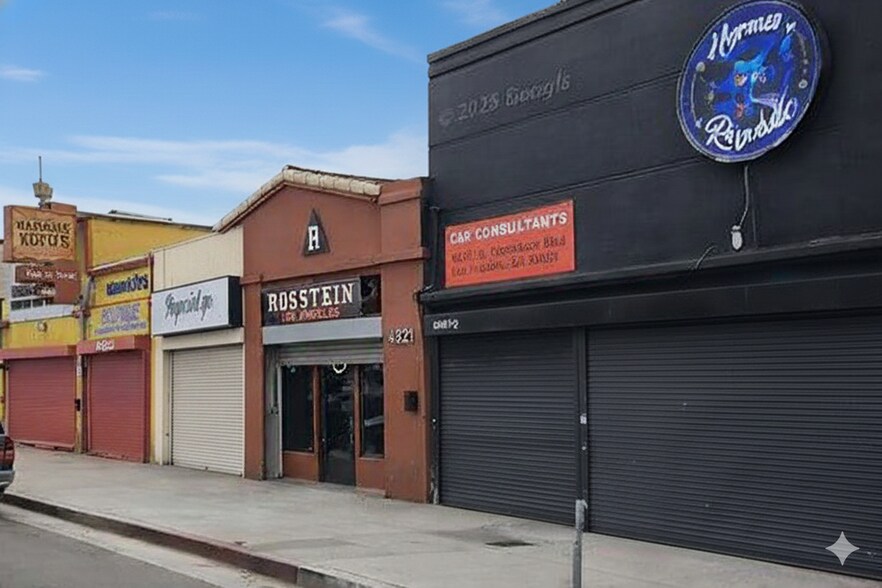 More Photos Of 4317-4319 Crenshaw Blvd, Los Angeles Storefront For Lease