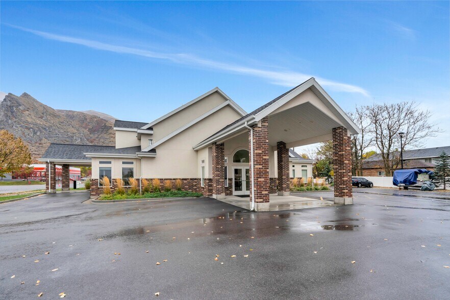 Primary Photo Of 737 N Main St, Springville Funeral Home For Sale