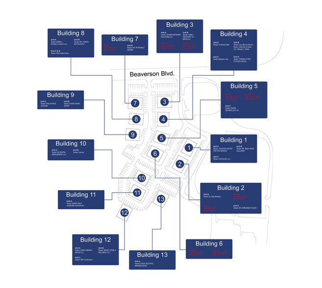 More Photos Of 35 Beaverson Blvd, Brick Office For Lease