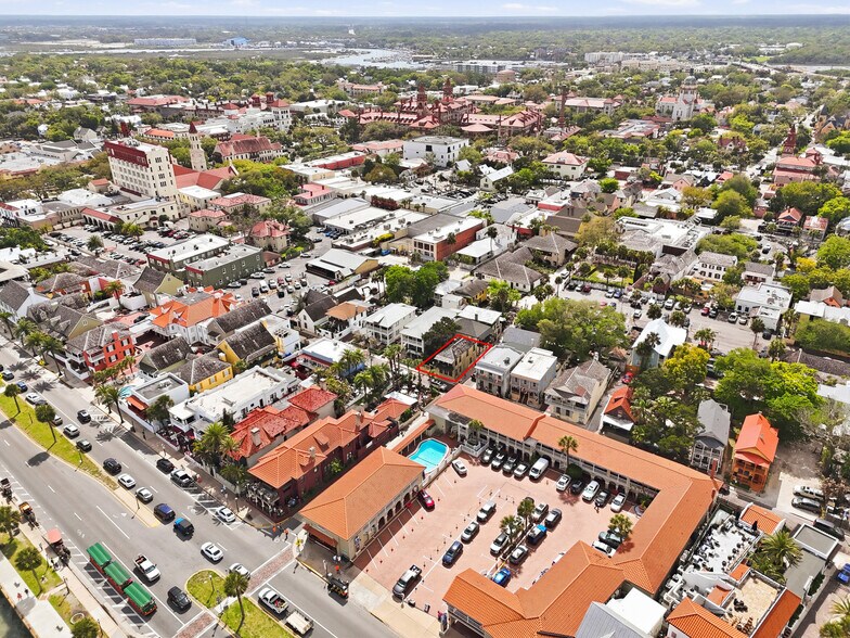 More Photos Of 50 Charlotte St, Saint Augustine Storefront Retail Office For Sale