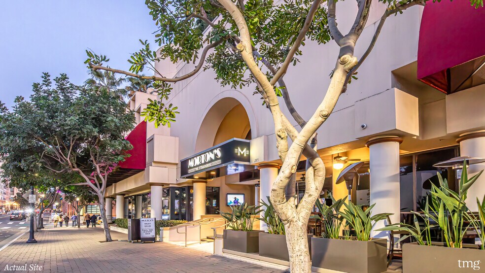 More Photos Of 285 J St, San Diego Restaurant For Sale