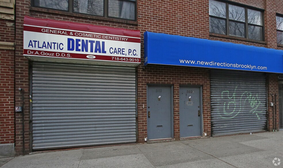 More Photos Of 502A Atlantic Ave, Brooklyn Storefront Retail Residential For Lease