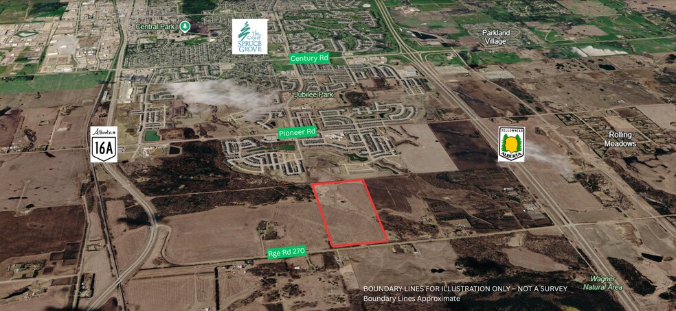 More Photos Of 11016 Atim Rd, Acheson Land For Sale